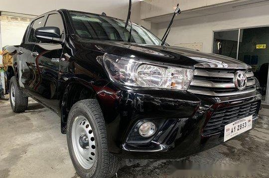 Sell Black 2018 Toyota Hilux Manual Diesel at 2800 km -1