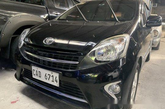 Black Toyota Wigo 2017 for sale in Quezon City -2