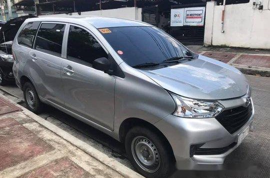 Silver Toyota Avanza 2019 Manual Gasoline for sale