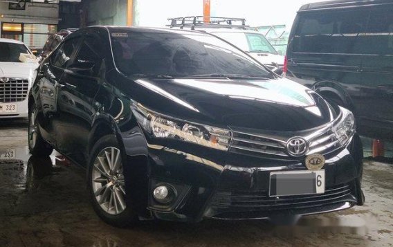 2015 Toyota Corolla Altis for sale in Quezon City