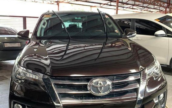 2017 Toyota Fortuner for sale in Quezon City