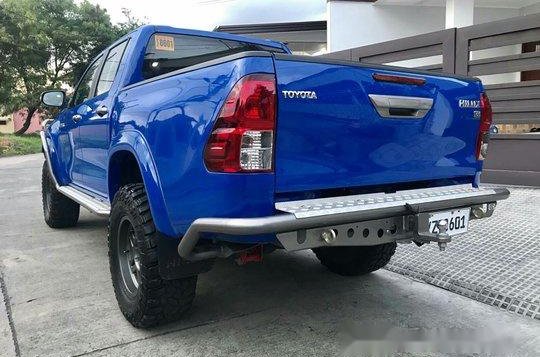 Sell Blue 2016 Toyota Hilux Automatic Diesel at 12000 km -5