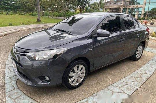 Grey Toyota Vios 2015 for sale in Cebu-3