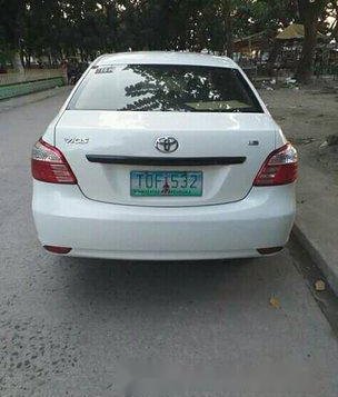 Selling White Toyota Vios 2012 Manual Gasoline -6