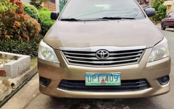 2013 Toyota Innova for sale in Quezon City