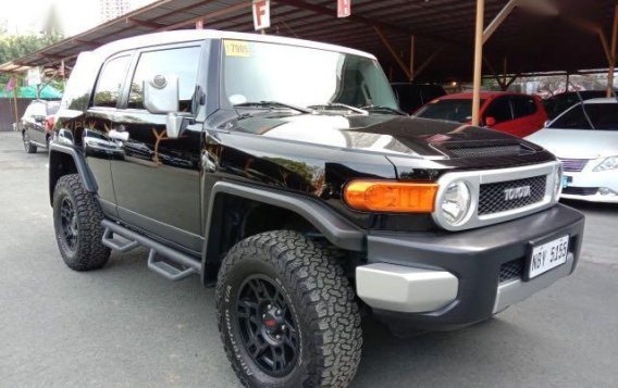 2017 Toyota Fj Cruiser for sale in Manila-7