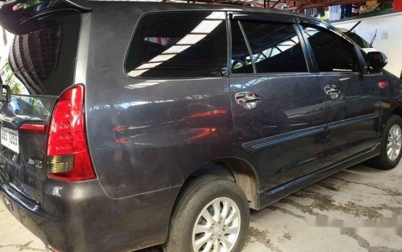 Grey Toyota Innova 2015 for sale in Quezon City-4