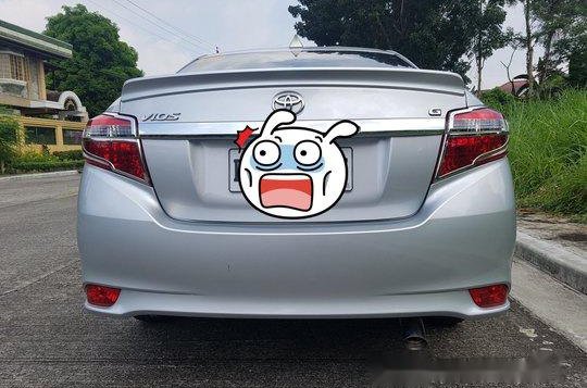 Selling Silver Toyota Vios 2018 Manual Gasoline -3