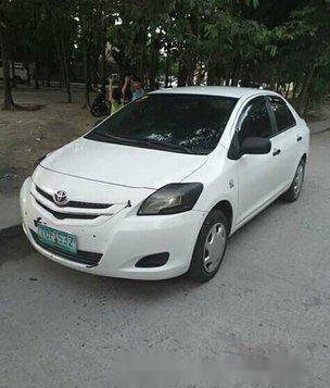 Selling White Toyota Vios 2012 Manual Gasoline -5