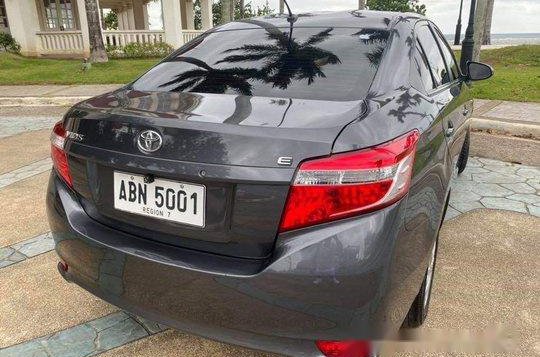 Grey Toyota Vios 2015 for sale in Cebu-4