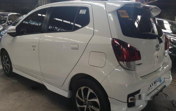 White Toyota Wigo 2019 Automatic Gasoline for sale -3