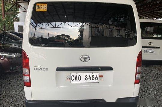 Sell White 2019 Toyota Hiace at 13800 km -3