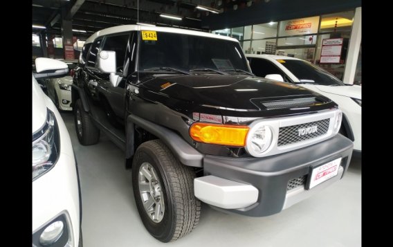 Selling Toyota Fj Cruiser 2019 Automatic Gasoline -7