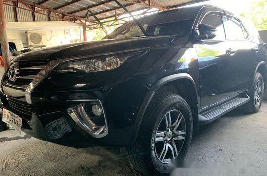 Sell Black 2017 Toyota Fortuner in Quezon City -3