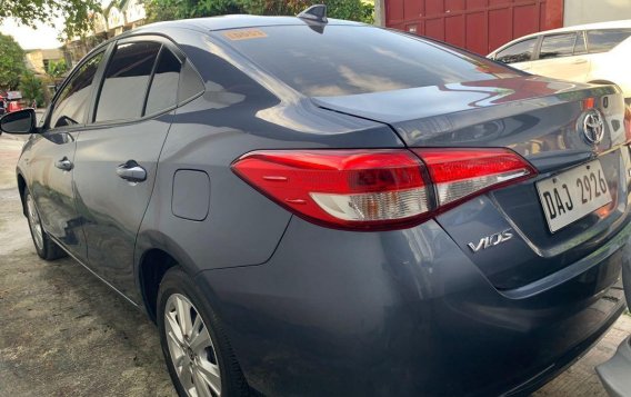 Sell Gray 2019 Toyota Vios in Quezon City -3