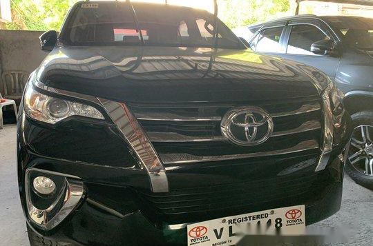 Sell Black 2017 Toyota Fortuner in Quezon City -2