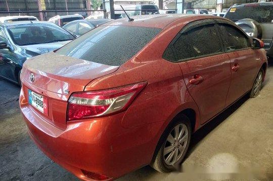 Orange Toyota Vios 2017 for sale in Quezon City-2