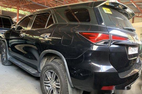 Sell Black 2017 Toyota Fortuner in Quezon City -1