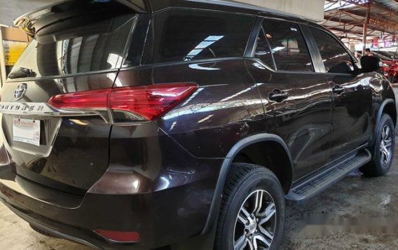 Selling Brown Toyota Fortuner 2018 Manual Diesel  -3