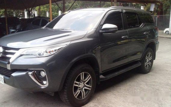 Sell Grey 2018 Toyota Fortuner at 24000 km -1