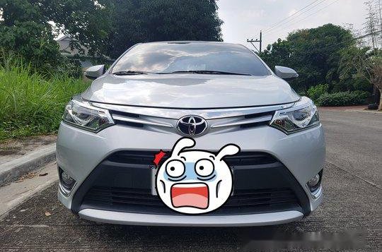 Selling Silver Toyota Vios 2018 Manual Gasoline 