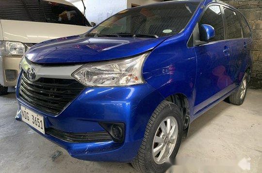 Blue Toyota Avanza 2017 for sale in Quezon City-2