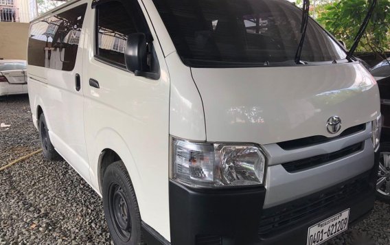 2018 Toyota Hiace for sale in Quezon City