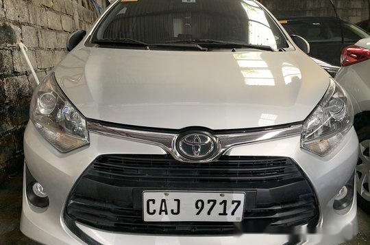 Sell 2018 Toyota Wigo in Quezon City -1