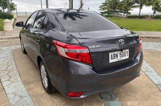 Grey Toyota Vios 2015 for sale in Cebu-7