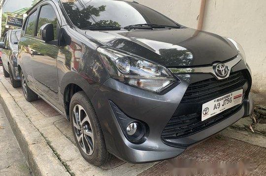 Sell Grey 2019 Toyota Wigo at 2800 km -3