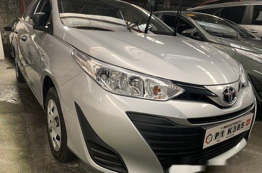 Selling Silver Toyota Vios 2019 at 1800 km 