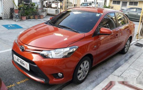 Sell Orange 2016 Toyota Vios at 28000 km 