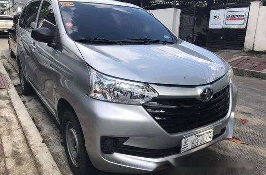 Silver Toyota Avanza 2019 Manual Gasoline for sale-1