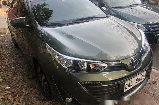 Green Toyota Vios 2019 for sale in Quezon City 