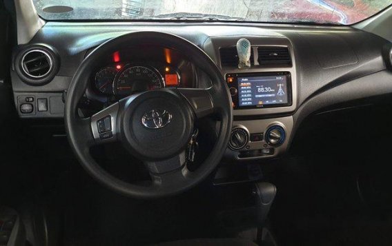 Grey Toyota Wigo 2018 Automatic Gasoline for sale -5