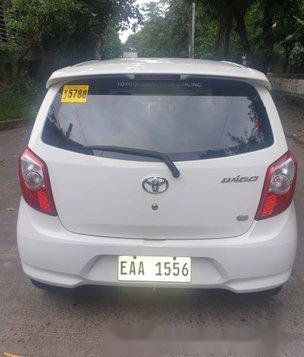Sell White 2017 Toyota Wigo in Pasig-4