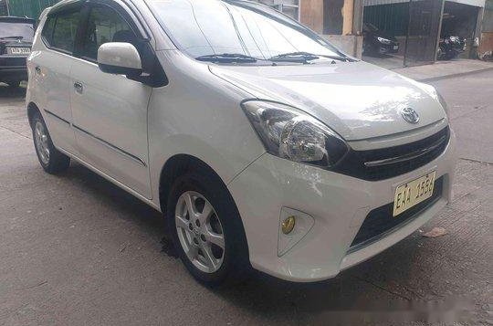 Sell White 2017 Toyota Wigo in Pasig