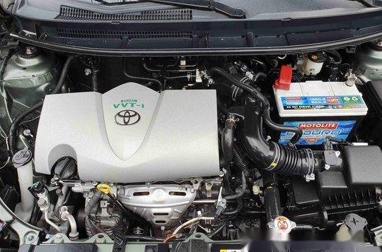 Green Toyota Vios 2018 for sale in Quezon City -6