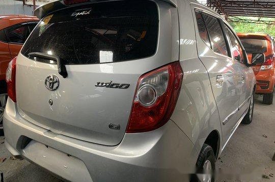 Silver Toyota Wigo 2016 for sale in Quezon City-2