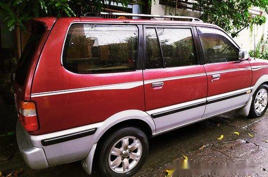 Selling Red Toyota Revo 2003 Automatic Gasoline at 172000 km -2