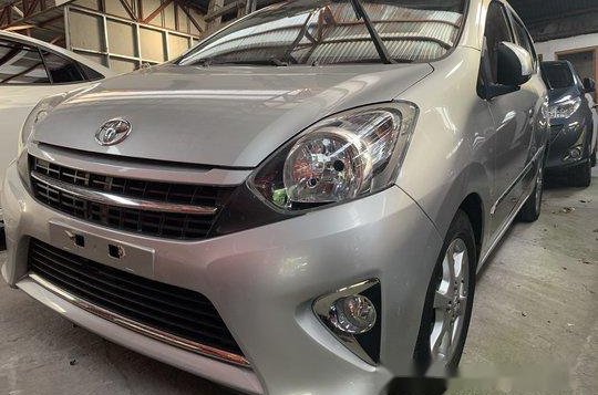 Silver Toyota Wigo 2016 for sale in Quezon City-3