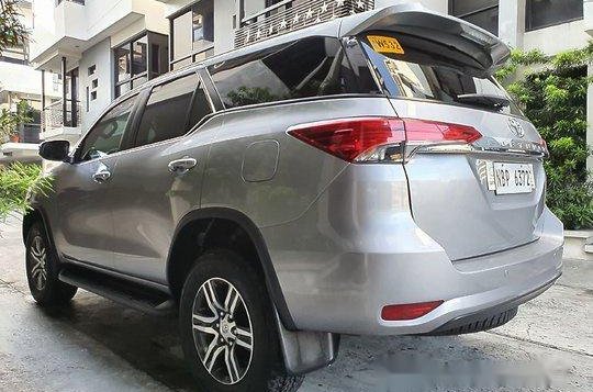 Silver Toyota Fortuner 2018 for sale in Quezon City -6