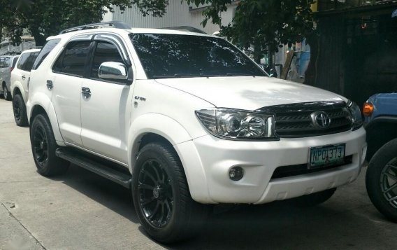 2009 Toyota Fortuner for sale in Quezon City 