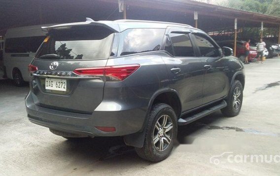 Sell Grey 2018 Toyota Fortuner at 24000 km -3