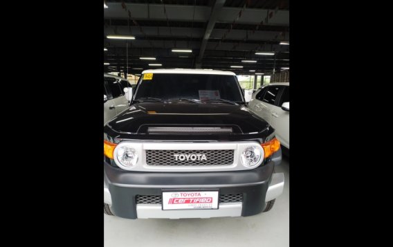 Selling Toyota Fj Cruiser 2019 Automatic Gasoline -6