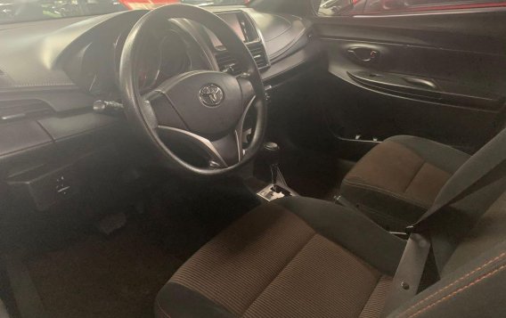 Silver Toyota Yaris 2016 for sale in Quezon City-4