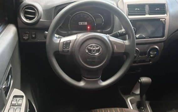 White Toyota Wigo 2019 Automatic Gasoline for sale -5