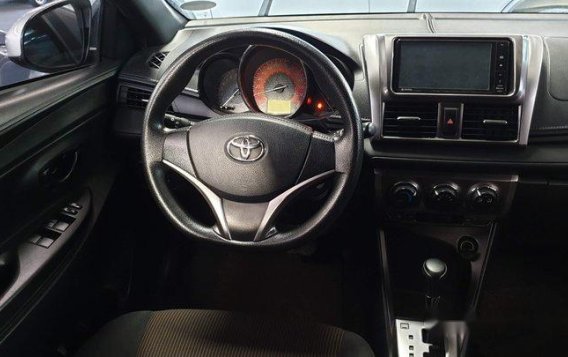 Silver Toyota Yaris 2016 for sale in Quezon City -3