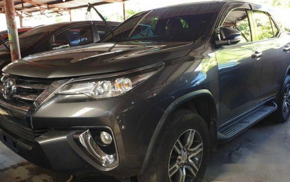 Sell 2017 Toyota Fortuner Automatic Diesel at 18000 km