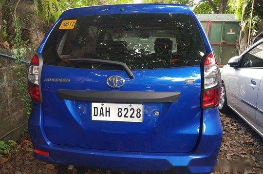 Sell Blue 2018 Toyota Avanza in Quezon City-3